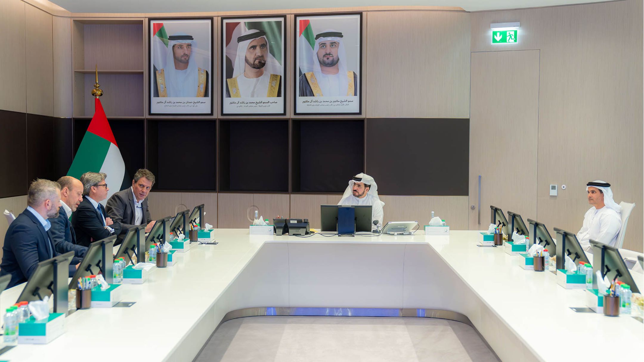 HE Saeed Mohammed Al Tayer meets Ayesa Engineering CEO to explore strategic collaboration