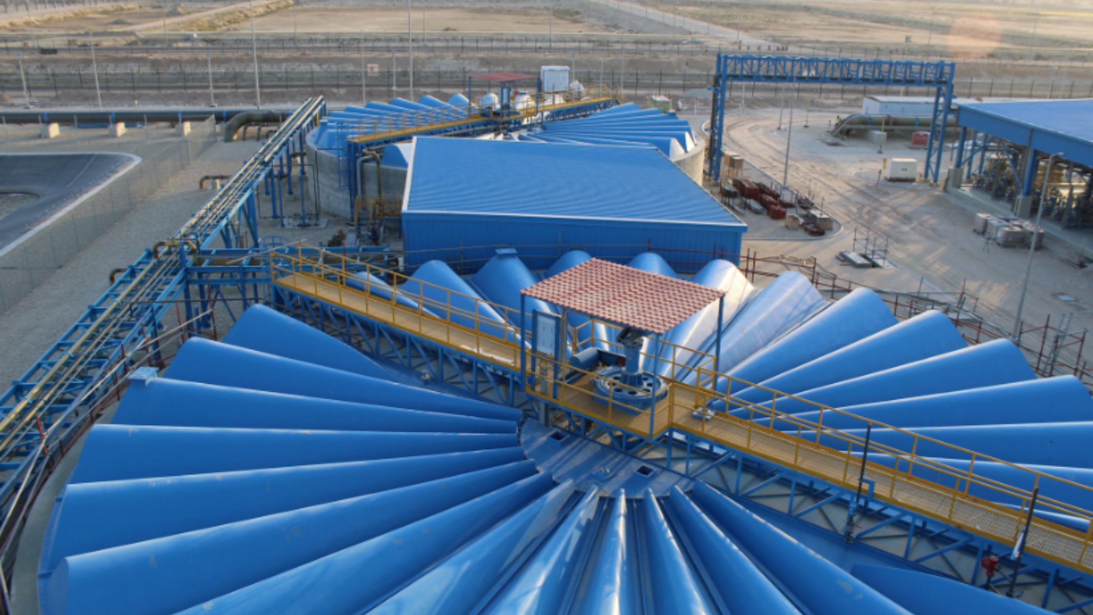 Fisia Italimpianti: operations start at new water treatment plant for Zuluf oilfield in Saudi Arabia