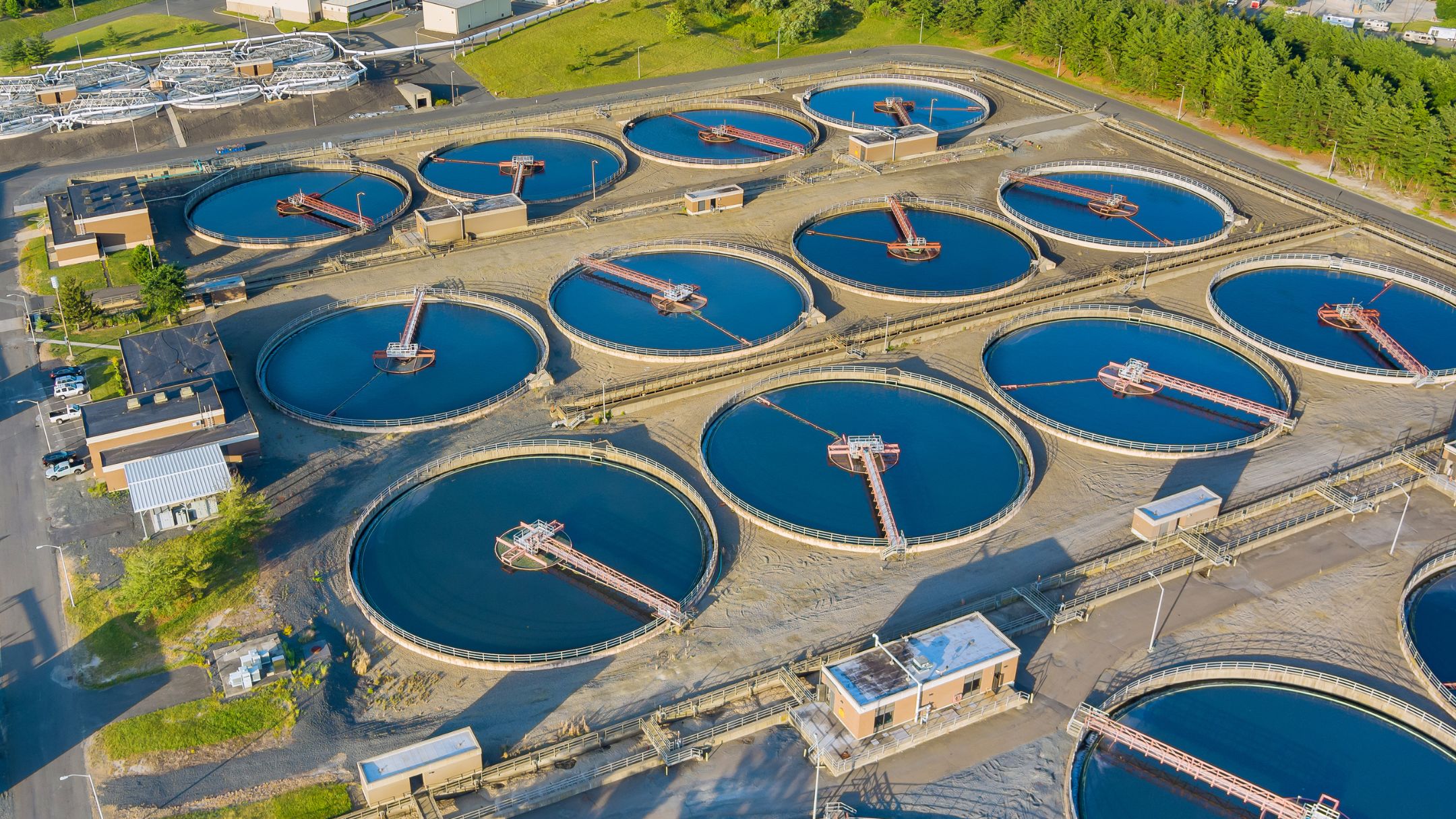 AECOM selected as exclusive design partner to support a £340 million upgrade of Thames Water’s Oxford Sewage Treatment Works in the UK