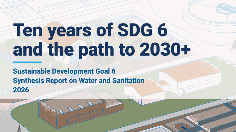 UN SDG 6 Synthesis Report on Water and Sanitation 2026